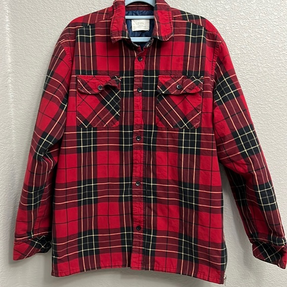 Fear of God Other - FOG Fear of God Red Plaid Jacket Medium